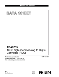 Datasheet  TDA8765H