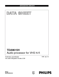 Datasheet  TDA9615H
