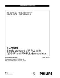 Datasheet  TDA9808