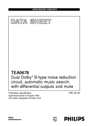 Datasheet  TEA0678