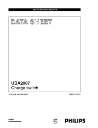 Datasheet  UBA2007