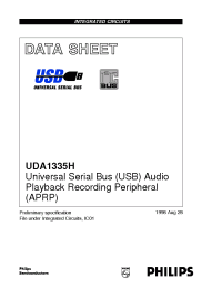 Datasheet  UDA1335H