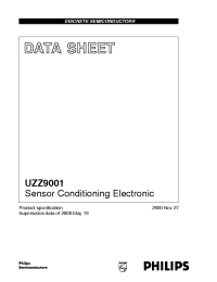 Datasheet  UZZ9001