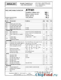 Datasheet  ATF401