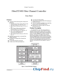 Datasheet  FibreFIT490