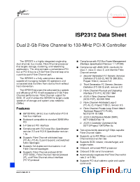 Datasheet  ISP2312