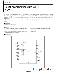 Datasheet  BA3311L