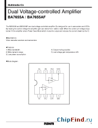 Datasheet  BA7655A