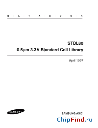 Datasheet  STDL80