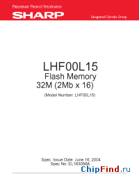 Datasheet  LHF00L15