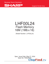 Datasheet  LHF00L24