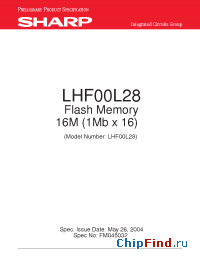 Datasheet  LHF00L28