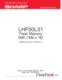 Datasheet  LHF00L31
