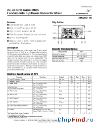 Datasheet  AM026S1-00