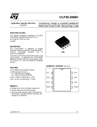 Datasheet  CLP30-200B1