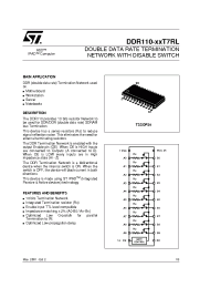 Datasheet  DDR110-xxT7RL