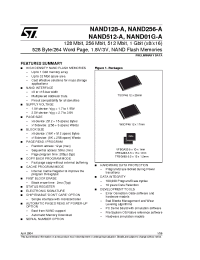 Datasheet  NAND1282R4A