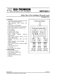 Datasheet  SBPH400-3