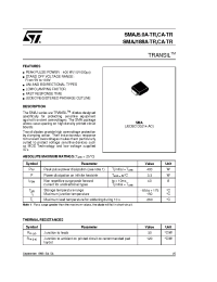 Datasheet  SMAJ5.0A-TR