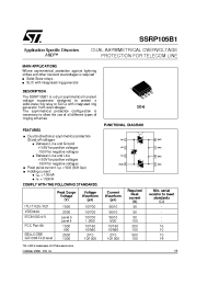 Datasheet  SSRP105B1