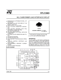 Datasheet  STLC3065