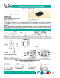 Datasheet  TED-104A