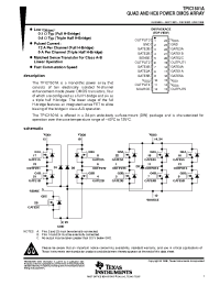 Datasheet  TPIC1501A