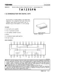Datasheet  TA1235FN