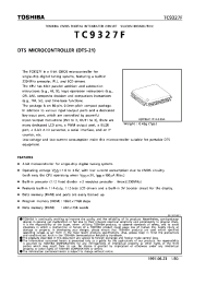 Datasheet  TC9327F