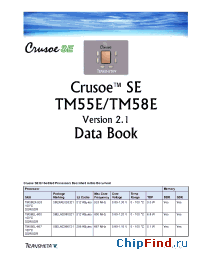 Datasheet  TM55E