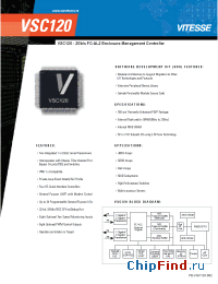 Datasheet  VSC120