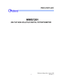 Datasheet  WMS7201