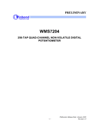 Datasheet  WMS7204