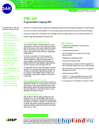Datasheet  PM-44I