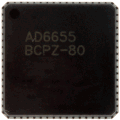 AD6655BCPZ-80